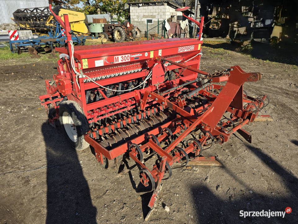 Siewnik z agregatem GASPARDO Complettline M300 Augustów