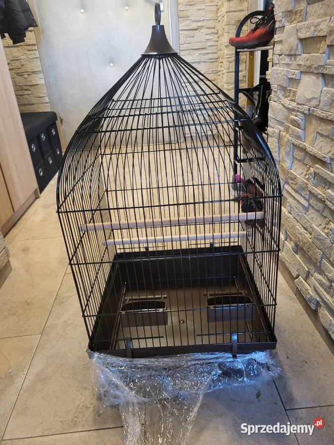 Klatka papug Aleksandretta i nimfa dolnośląskie Wrocław sprzedam