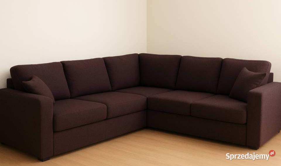 Narożnik z funkcją spania w idealnym stanie Żory