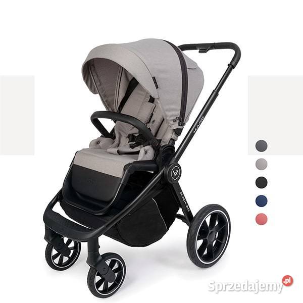 Wózek dziecięcy Muuvo Quick 30 XL steel grey