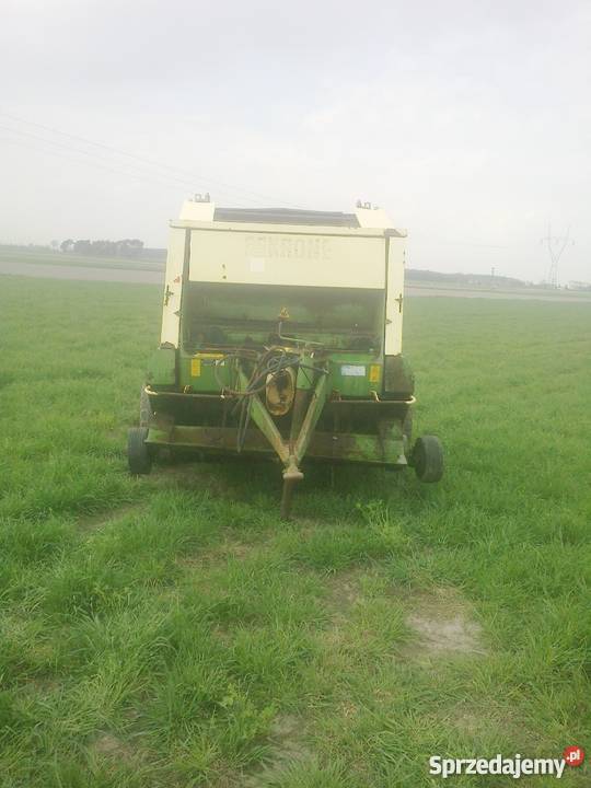 Prasa krone 130 S rotor125 130S warfama deutz