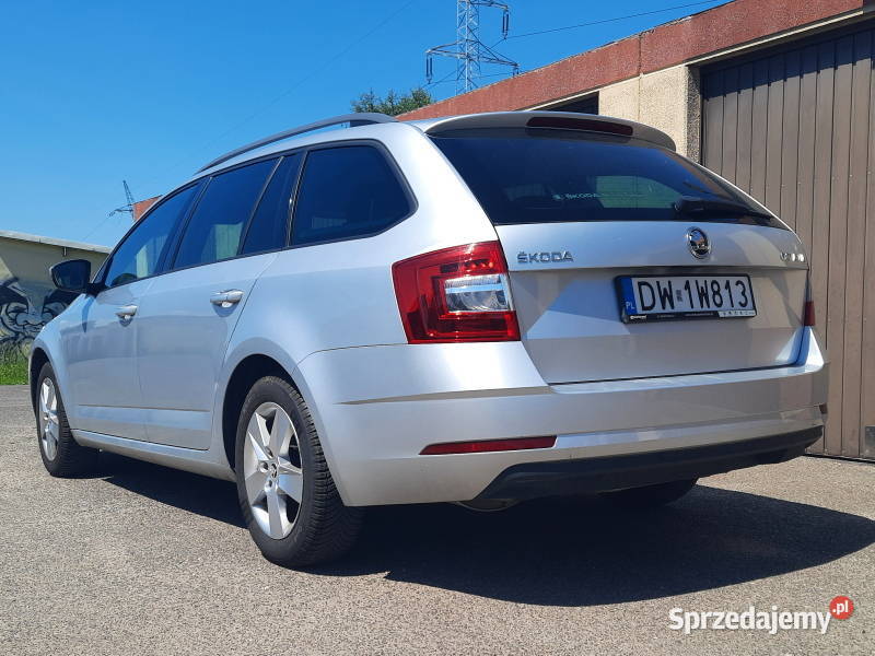 Skoda Octavia mod 2018r 20TDI 150 bez AdBlue lakier metallic dolnośląskie Wałbrzych
