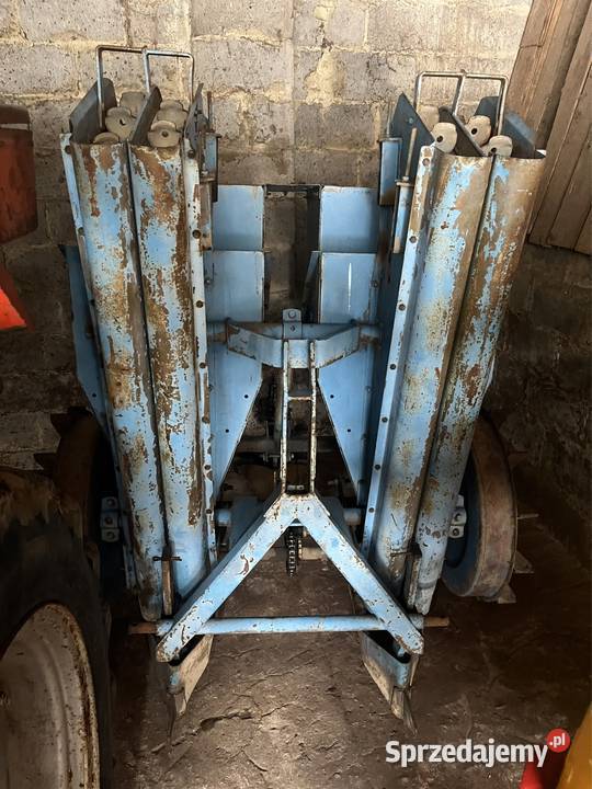 Sadzarka spomasz s206 Agromasz