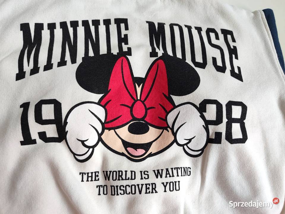 Kurtka bluza bomberka Minnie Mouse Disney Zara dziewczynka Katowice