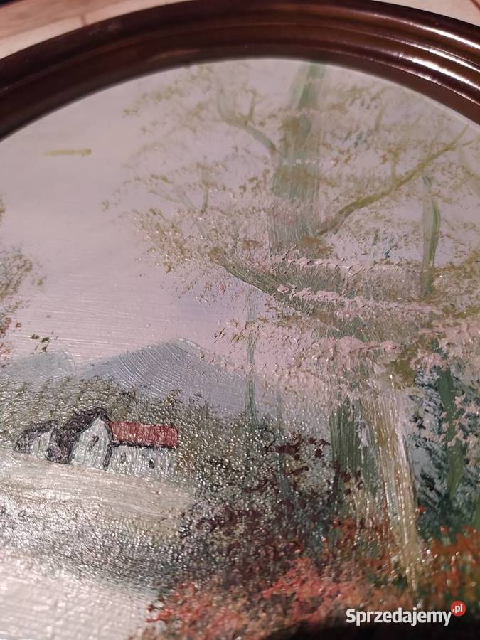 Obrazek olejny na sklepie Gdańsk