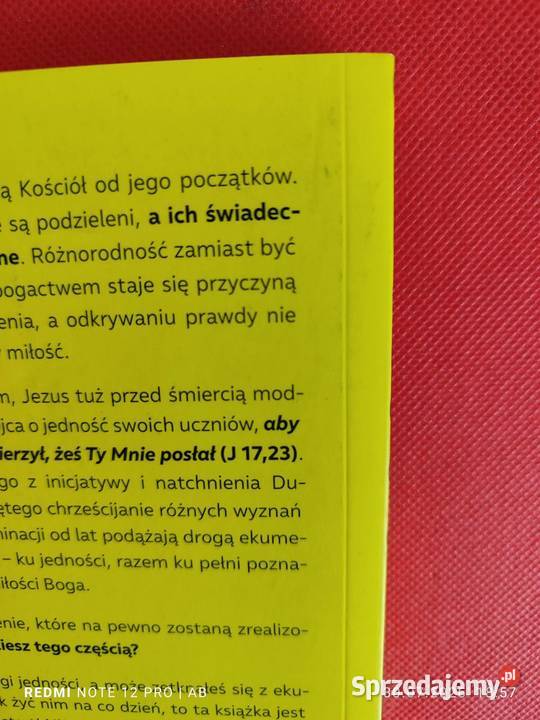 Jedność chrześcijan współcześnie rozumieć Katowice
