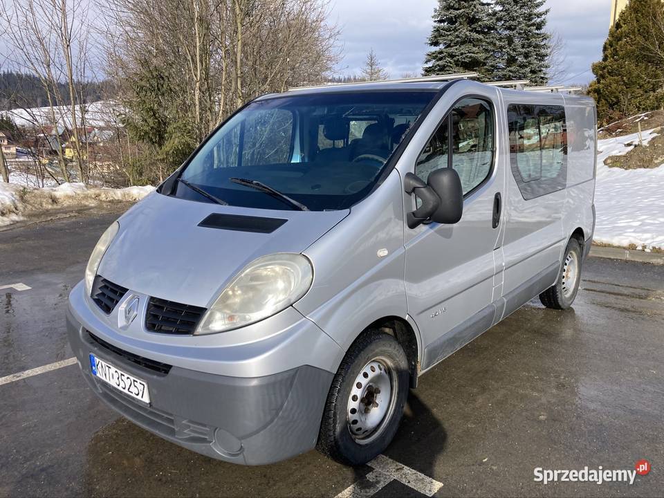 Renault trafic passenger 20dci L1H1 6 osobowy Pyzówka