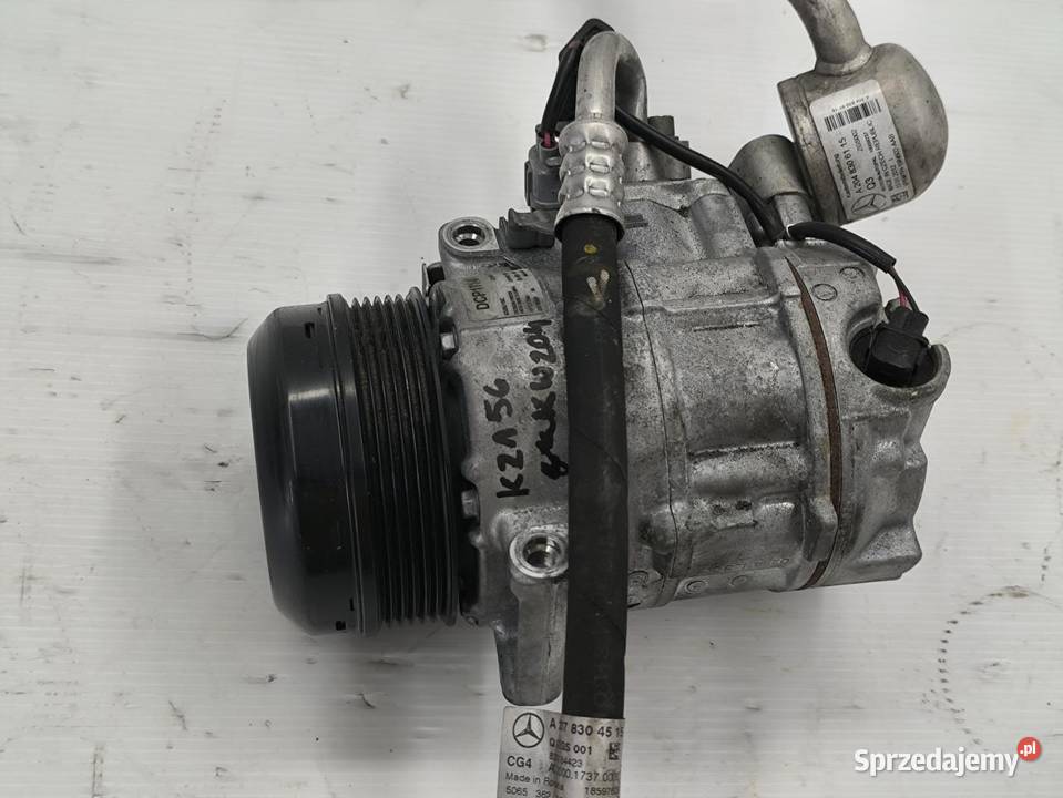 SPRĘŻARKA KLIMATYZACJI MERCEDES C W204 LIFT 18 sprzedam