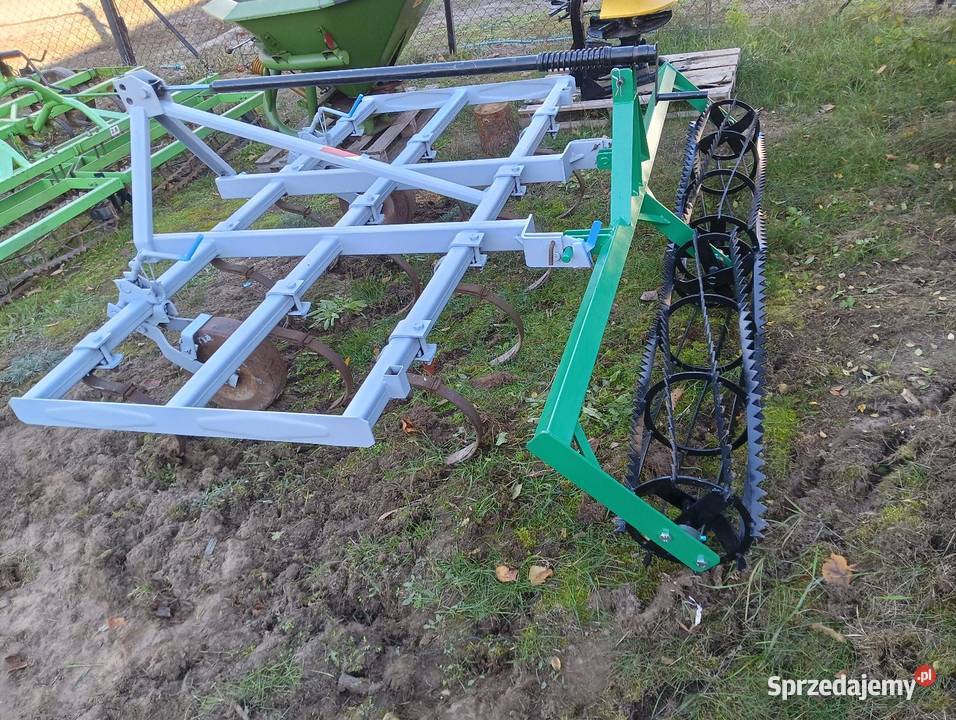 Kultywator 210 z nowym wałkiem Rolnictwo sprzedam