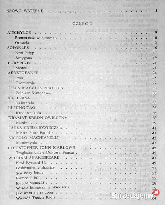 Iskier przewodnik teatralny Stanisław Rok wydania 1964 lubelskie Chełm sprzedam