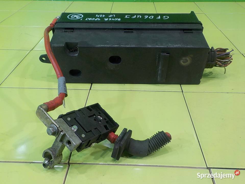 RANGE ROVER SPORT I 27 TDV6 06r 5D skrzynka Suków