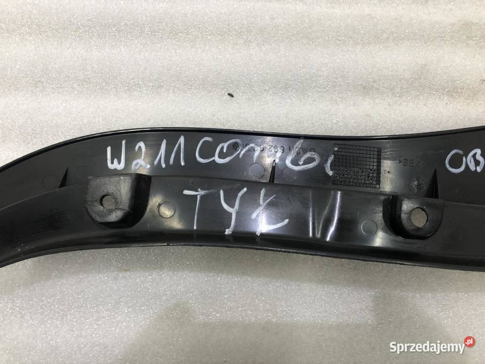 LISTWA BAGAŻNIKA LEWY TYŁ MERCEDES EKLASA W211