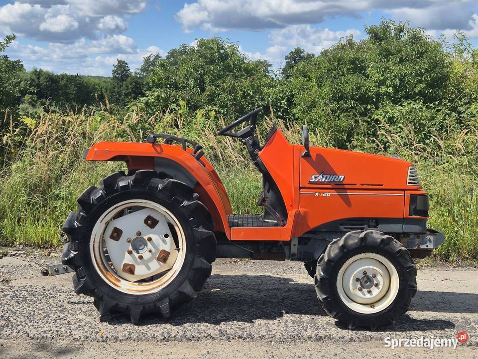Traktorek traktor KUBOTA X20D 20 44 Skrzynia biegów Manualna dolnośląskie Małuszyn