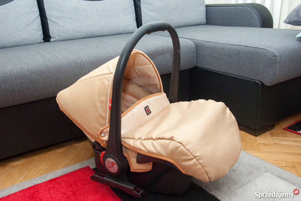 Wózek 3w1 Tutek Grander polska produkcja Łódź