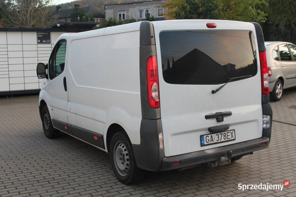 Renault Trafic 20 DCI 2009r Klima Stan sprzedam