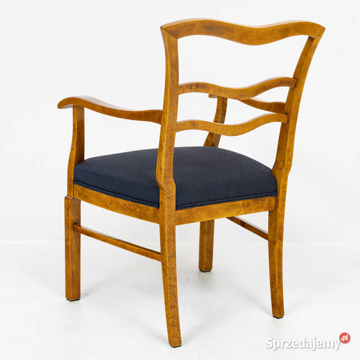 Fotel art deco do biurka do stołu stary antyk Swarzędz sprzedam