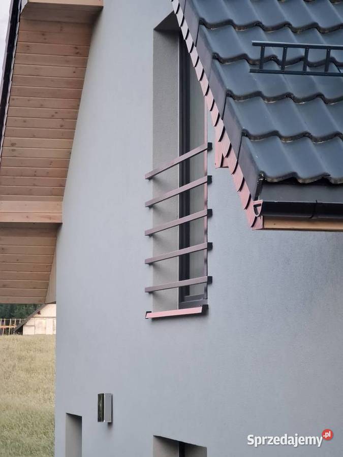 Balkon Francuski LOFT Balustrada zewnętrzna pod Reda