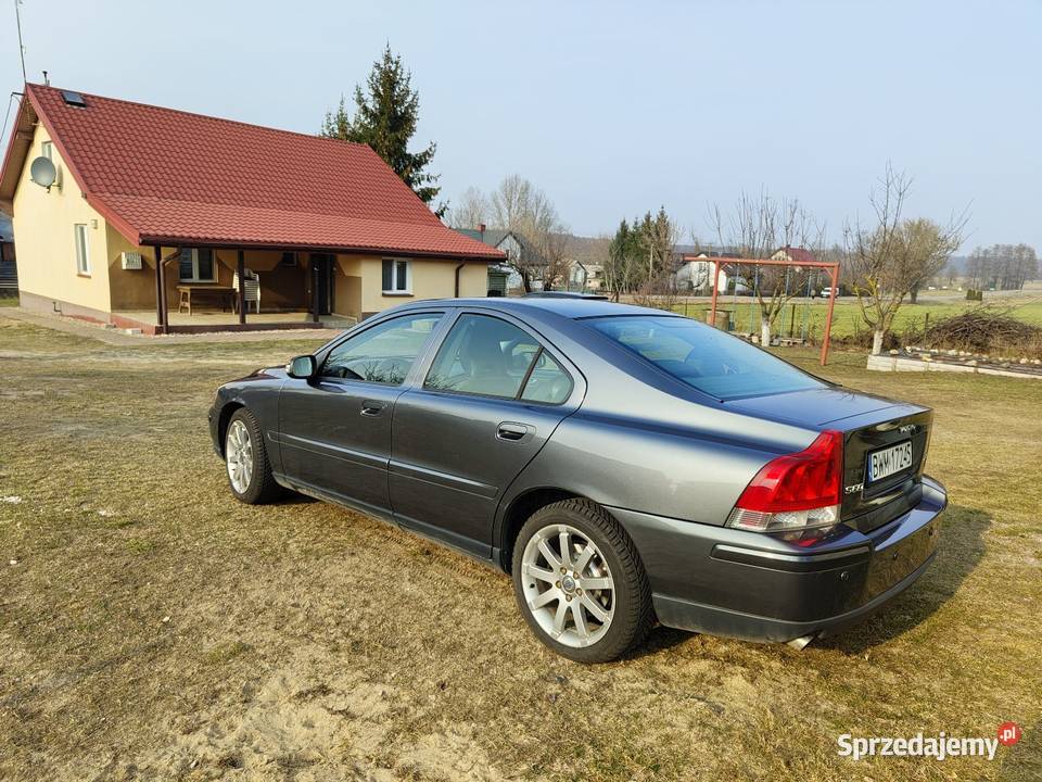 VOLVO S60 24 D5 kurtyny powietrzne
