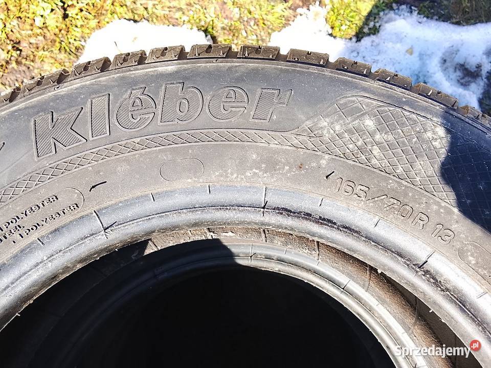 Opony letnie Kleber 13 nowe 1657013 sprzedam