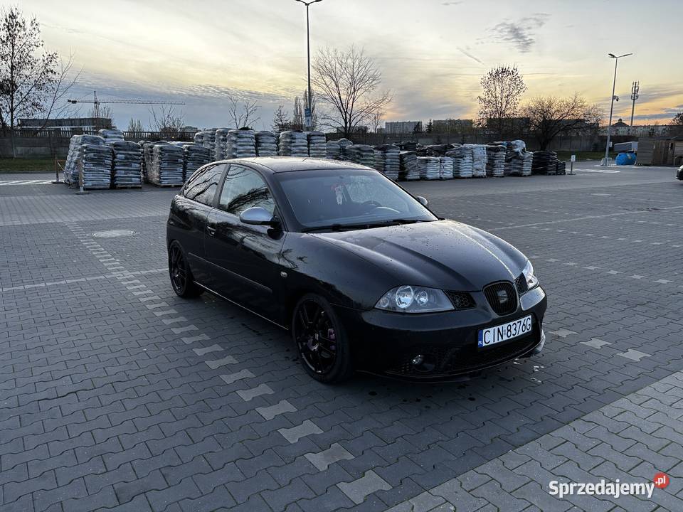 Seat Ibiza FR 19 tdi 130 2006r Płock