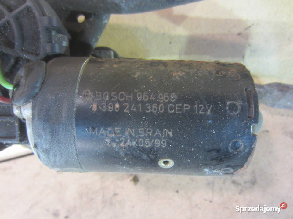 mechanizm silniczek wycieraczek peugeot 206 Motoryzacja Szczecin sprzedam