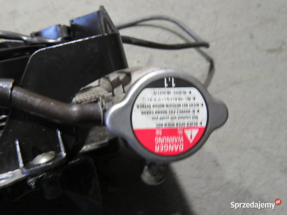 HONDA SH 125 150 CHŁODNICA WODY WENTYLATOR Gdańsk