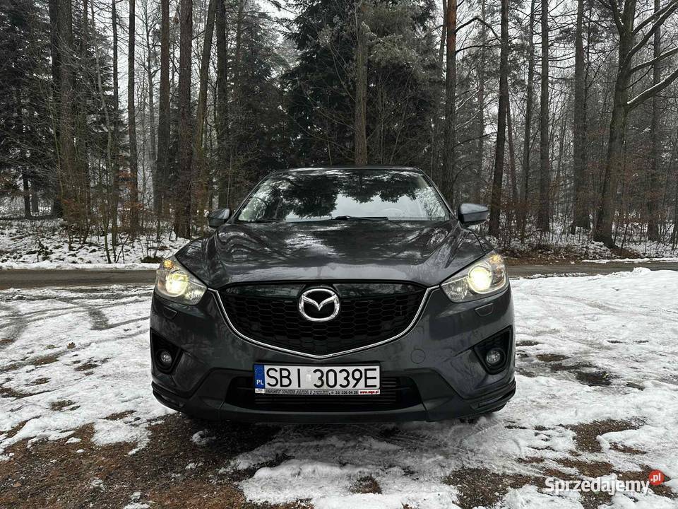 Mazda CX5 22 SKYACTIVD AWD SportsLine Kozy