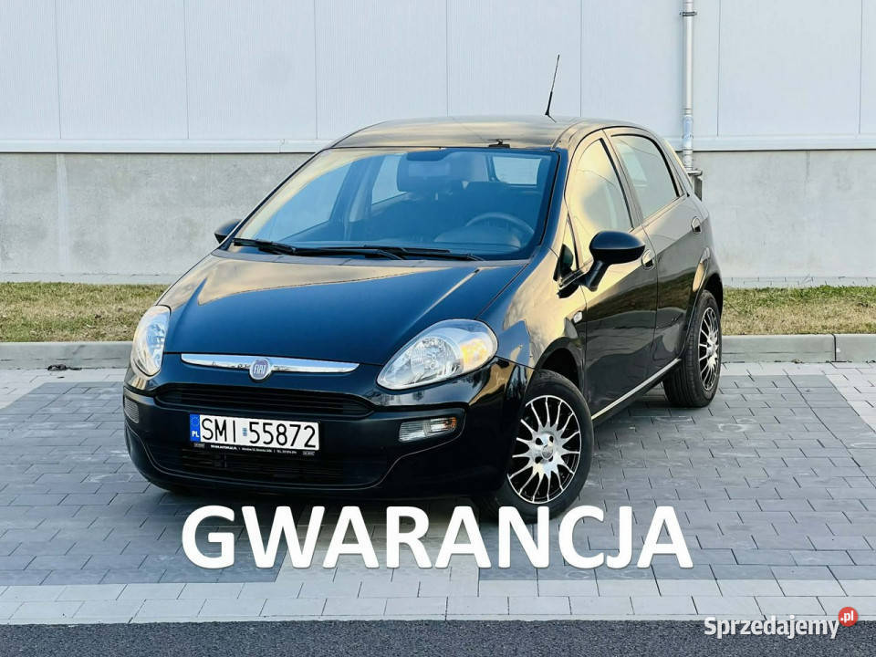 Fiat Punto Evo Fiat Punto Evo 14 Benz serwisie Mikołów