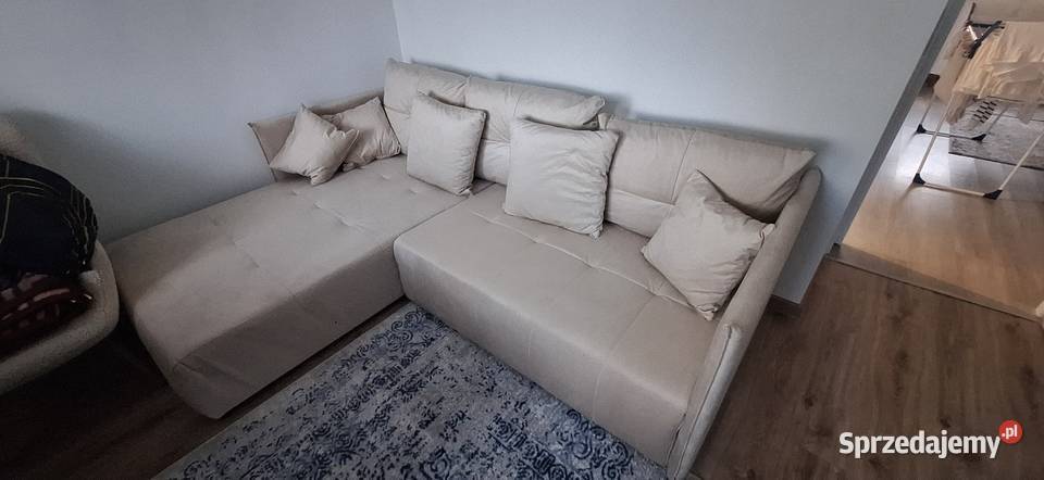 Kanapa narożnik z funkcją spania Radom sprzedam