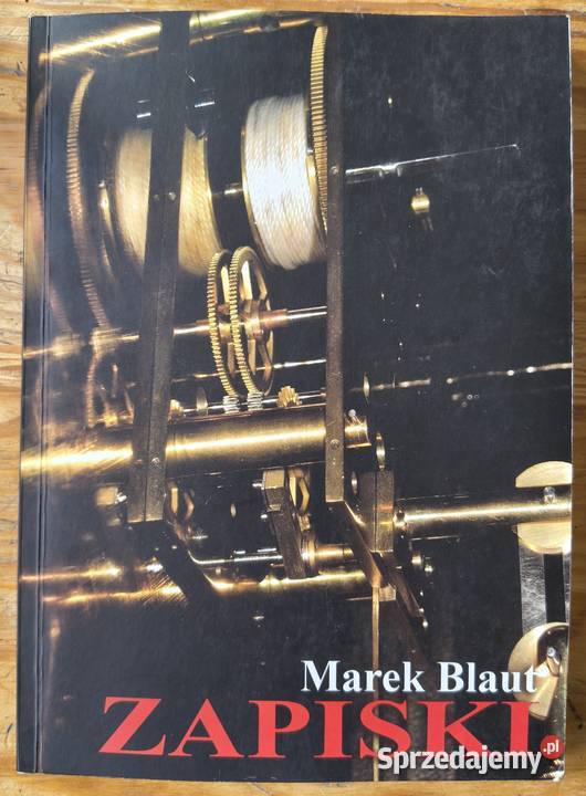 Zapiski Marek Blaut Sosnowiec sprzedam
