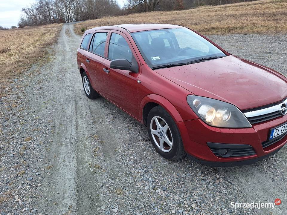 Opel Astra H tani i ekonomiczny wóz manualna Drawsko Pomorskie sprzedam