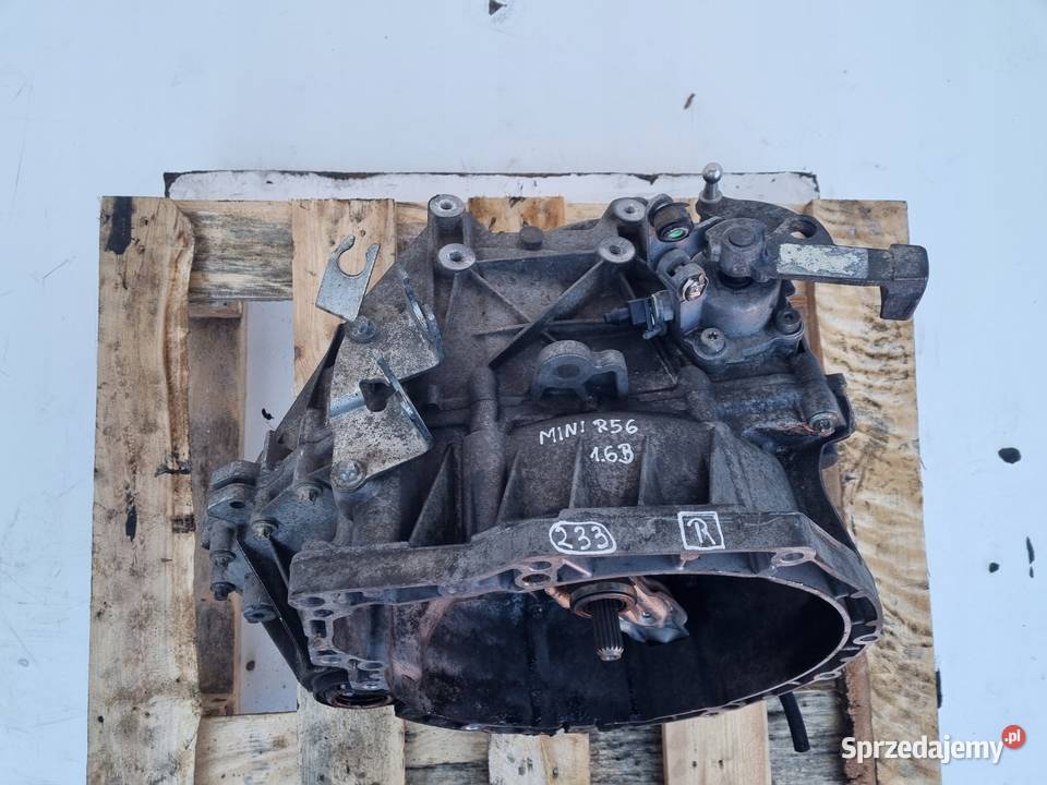 Mini One R56 16 D SKRZYNIA BIEGÓW 7595840 ADO Rudka