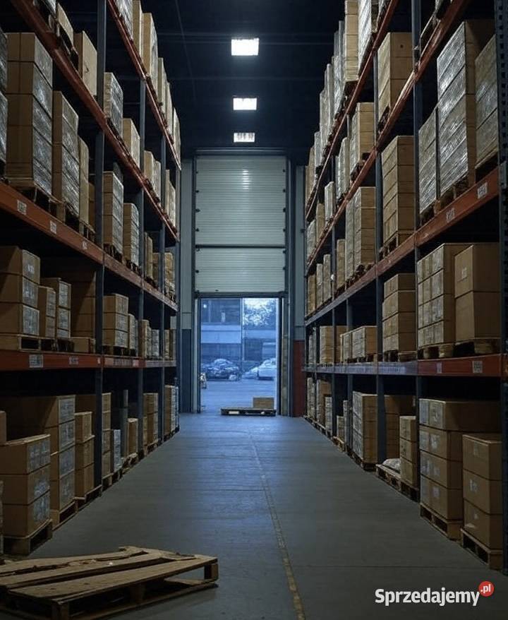 Udostępnie przestrzeń magazynową pakowanie lubuskie Zielona Góra
