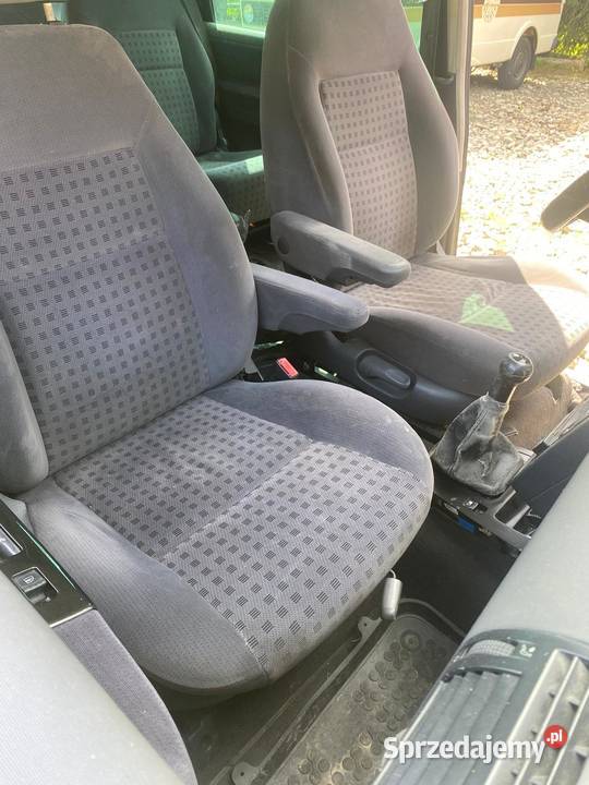 Fotele kapitańskie kamper campervan Sharan Łodygowice