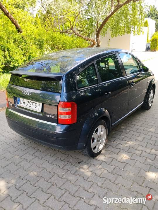 Audi A2 klima ekonomiczny golf colt bmw A2