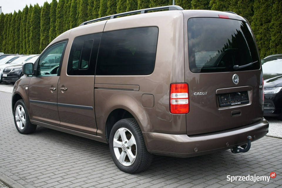 Volkswagen Caddy 16 TDI 5os MAXI Niski przebieg Baranowo