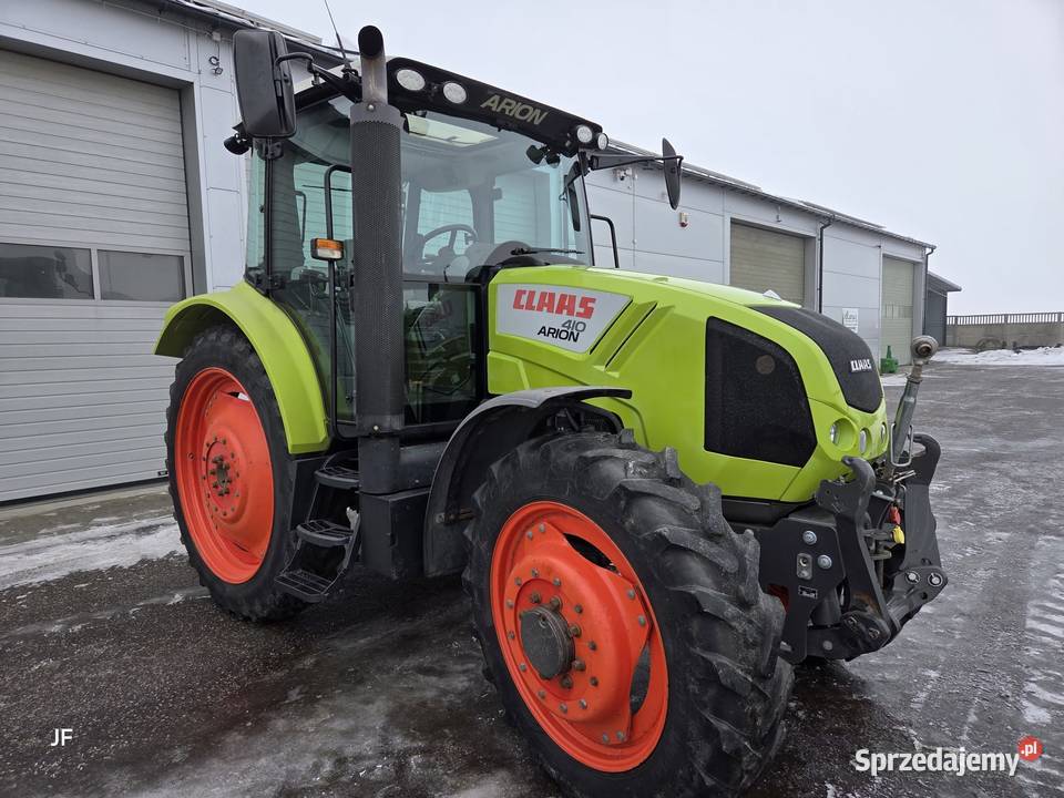 Claas ARION 410 2012 SUPER STAN biegi pełzające Gąsewo