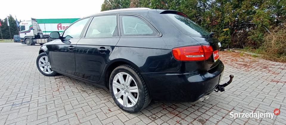 Audi A4 B8 AUTOMAT diesel warmińsko-mazurskie Kętrzyn