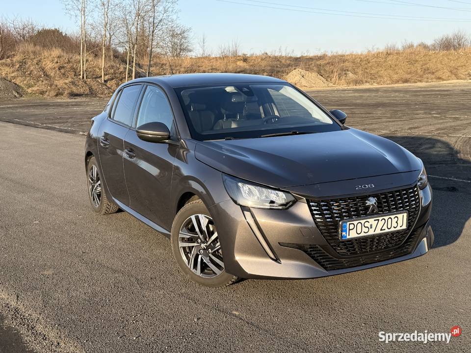 Peugeot 208 II 2021 r 53000 przebiegu 208 Kalisz