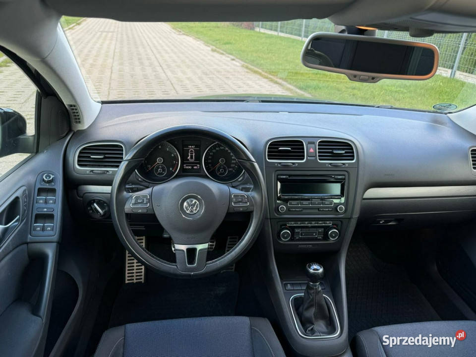 Volkswagen Golf Golf VI 2011 12 Tsi Dobrze manualna pomorskie Słupsk sprzedam
