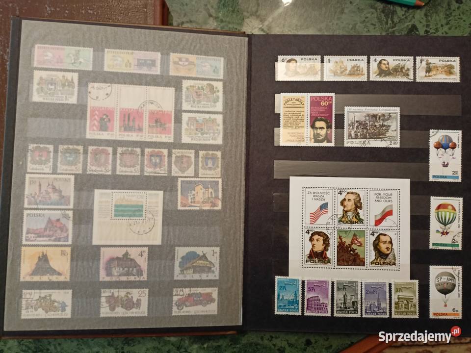 Znaczki filatelistyka Rzeszów sprzedam