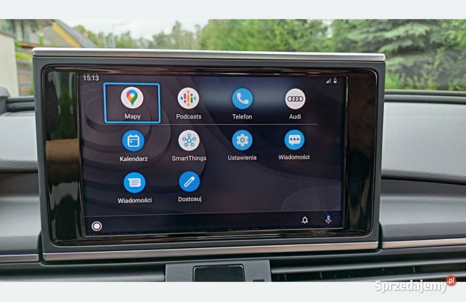 Mapy Audi CarPlay i Android Auto MIB2 4G MHI2 GPS i akcesoria Aleksandrów Łódzki
