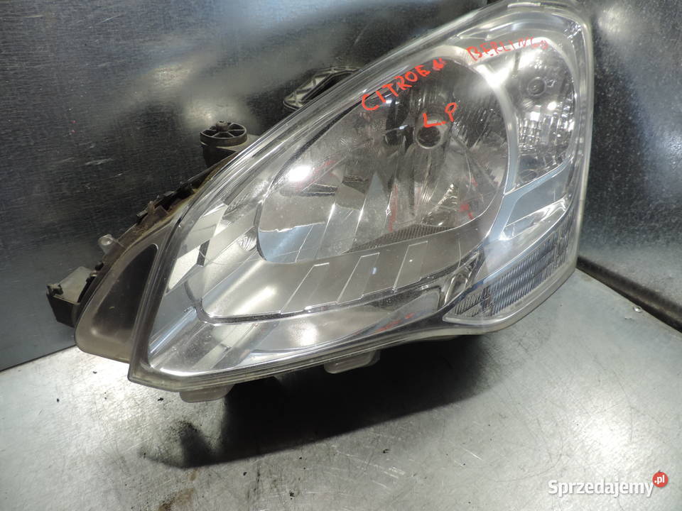 CITROEN BERLINGO II LAMPA LEWY PRZÓD PRZEDNIA lewe Nowy Sącz
