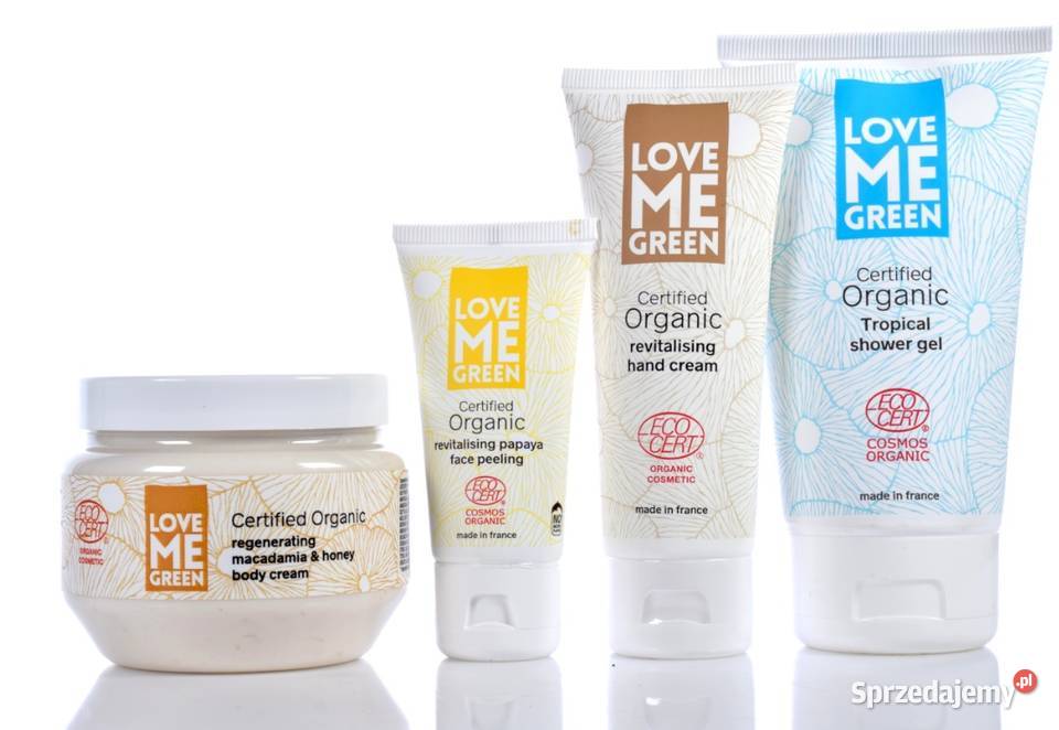 ZESTAW KOSMETYKÓW LOVE ME GREEN Katowice