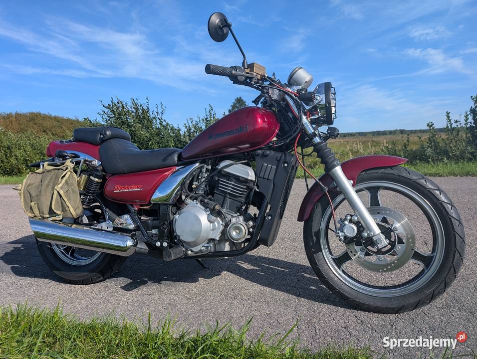 Kawasaki EL250 Eliminator stan remoncie Koniecpol