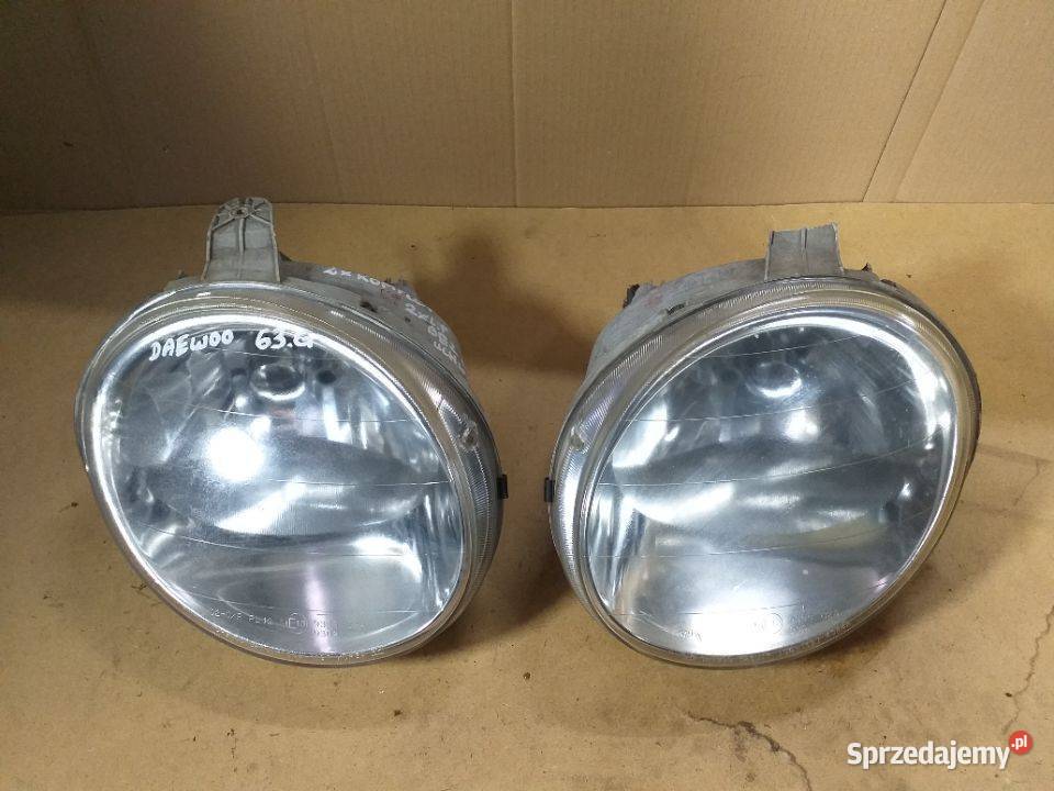 63G Oryginalna Lampa przód przednia lewa prawa osobowe Włoszczowa