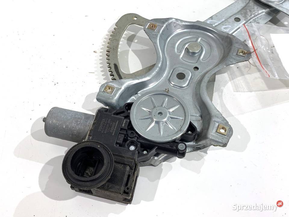 PODNOŚNIK SZYBY PRAWY PRZÓD TOYOTA CHR podkarpackie