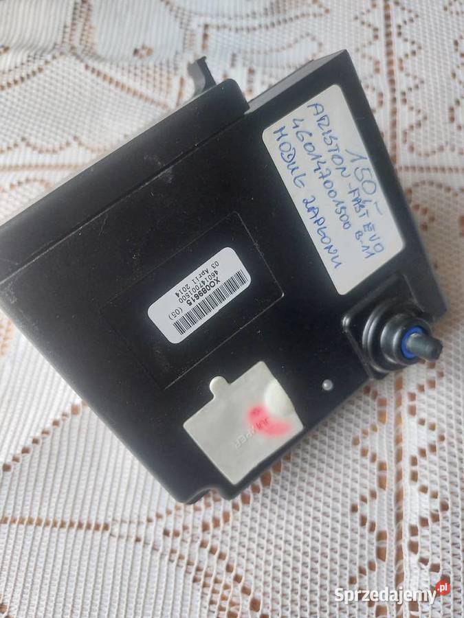 ARISTON FAST EVO B11 460147001500 MODUŁ ZAPŁONU Nowy Sącz sprzedam