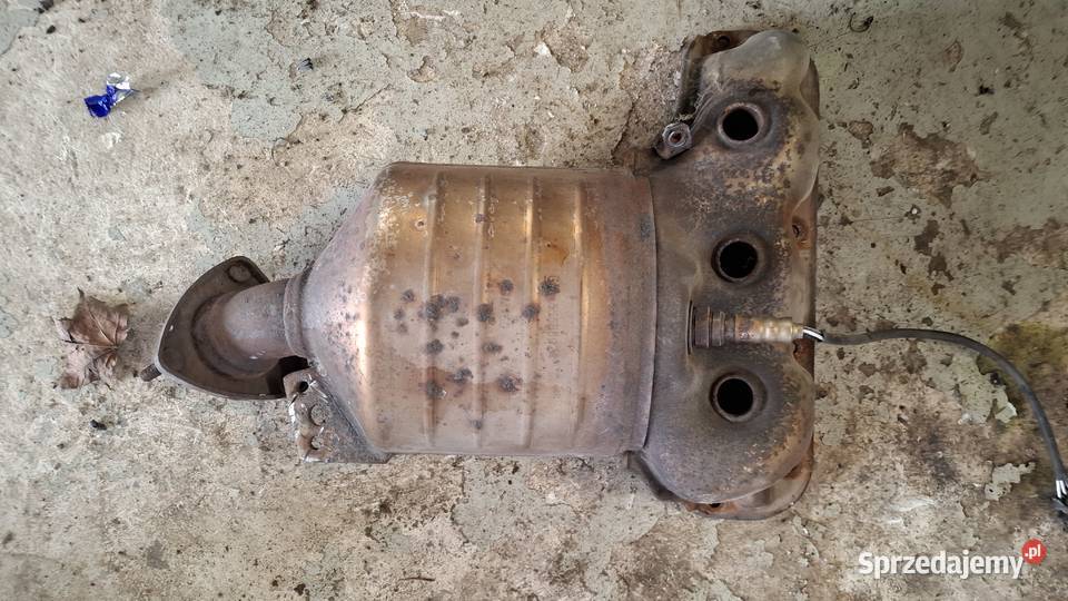 Katalizator kolektor wydechowy GM 55566924 GM150