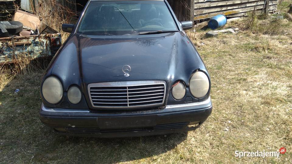 Częsci do mercedesa klasa e w 210 3l osobowe Olsztynek